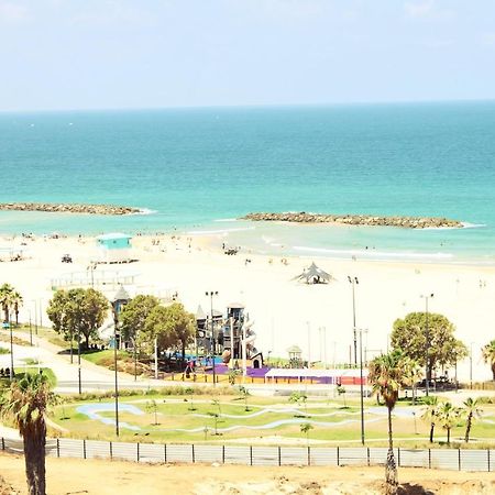 Beach Suite Israel- Best View, Gym, Massage Chair, Low Fee For Off-Site Indoor Pool Spa ביץ סוייט ישראל- נוף ים מאלף, כיסא מסאז, חדר כושר, אפשרות לבריכה מקורה, וספא בתשלום ממש מוזל Ashkelon Eksteriør bilde