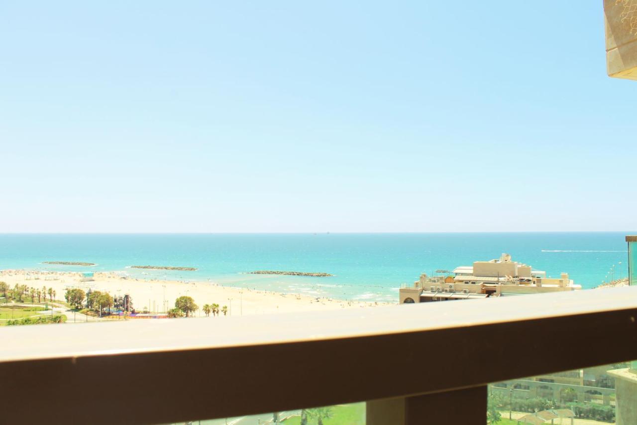 Beach Suite Israel- Best View, Gym, Massage Chair, Low Fee For Off-Site Indoor Pool Spa ביץ סוייט ישראל- נוף ים מאלף, כיסא מסאז, חדר כושר, אפשרות לבריכה מקורה, וספא בתשלום ממש מוזל Ashkelon Eksteriør bilde