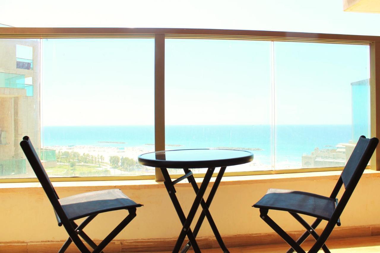 Beach Suite Israel- Best View, Gym, Massage Chair, Low Fee For Off-Site Indoor Pool Spa ביץ סוייט ישראל- נוף ים מאלף, כיסא מסאז, חדר כושר, אפשרות לבריכה מקורה, וספא בתשלום ממש מוזל Ashkelon Eksteriør bilde