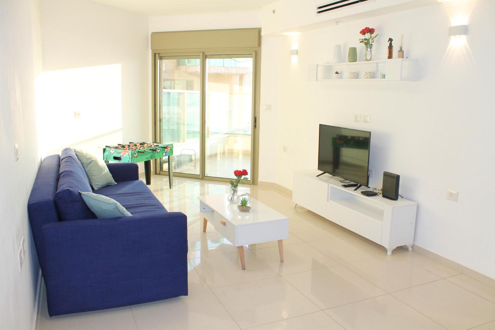 Beach Suite Israel- Best View, Gym, Massage Chair, Low Fee For Off-Site Indoor Pool Spa ביץ סוייט ישראל- נוף ים מאלף, כיסא מסאז, חדר כושר, אפשרות לבריכה מקורה, וספא בתשלום ממש מוזל Ashkelon Eksteriør bilde